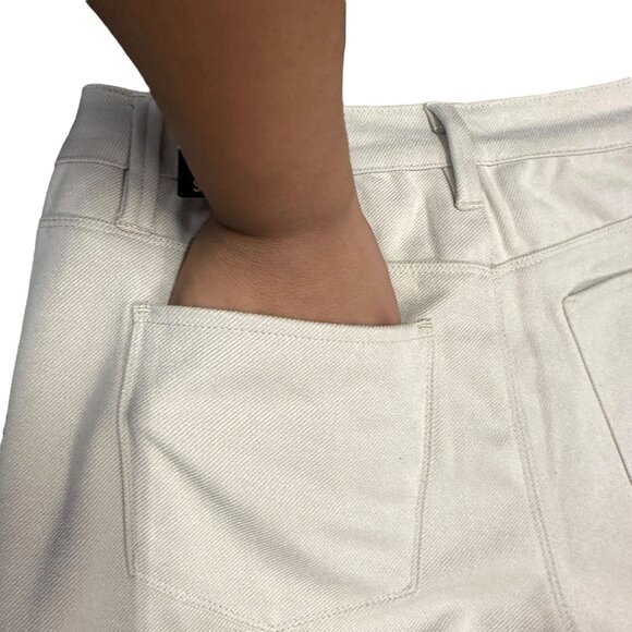 NWT Royalty For Me Womens 14 Signature Soft Stretch Pants Winter Stretchy Design - Picture 9 of 16